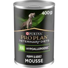 PURINA PRO PLAN VETERINARY DIETS Puppy & Adult HA Hypoallergenic Wet Dog Food Mousse 12kg