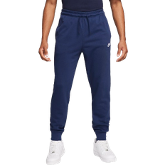 Nike Men's Club Knit Joggers - Midnight Navy/White