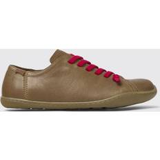 Brown - Women Oxford Camper Brogues Woman colour Brown