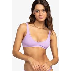 Purple Bikinis Roxy Aruba Womens Bralette Crocus Petal-Medium