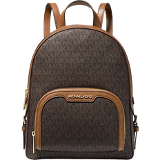 Michael Kors Jaycee Medium Logo Backpack - Brown