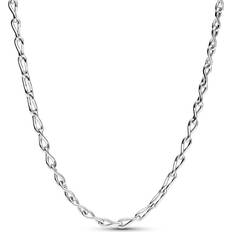 Pandora Infinity Chain Necklace - Silver