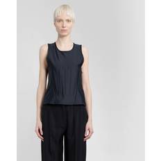 MUGLER WOMAN BLACK TOPS Black