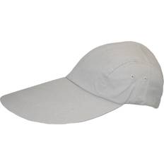 CTM Cotton Long Bill Visor Baseball Cap