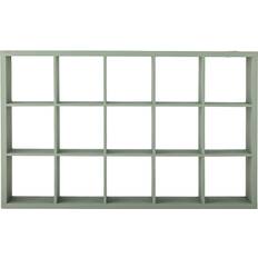 Green Shelving Systems Bloomingville Preston Green Shelving System 67x12cm