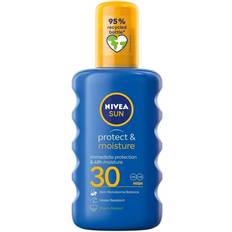 Hyaluronic Acid - Men - Sun Protection Face Nivea Sun Protect & Moisture Spray SPF30 200ml
