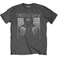 Skiing T-shirts & Tank Tops Green Day Ski Mask T-Shirt Charcoal