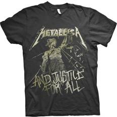 Metallica Justice Vintage Men's T-Shirt Black