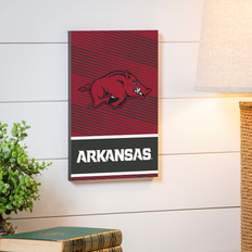 Plastic Wall Decor Evergreen Enterprises University of Arkansas Foam Core Black Wall Decor