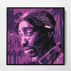 Marlow Home Co Tupac West Coast Art Prints on