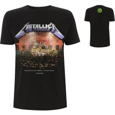 Metallica Stockholm 86 T Shirt Black