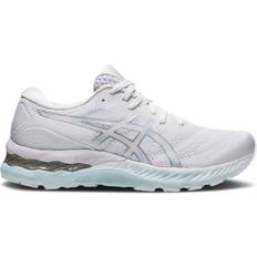 Asics Gel-Nimbus 23 W - White/Pure Silver