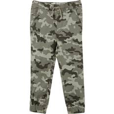 Cotton On Toddler and Little Boys Elastic Waistband Will Cuffed Chino Pants Camo