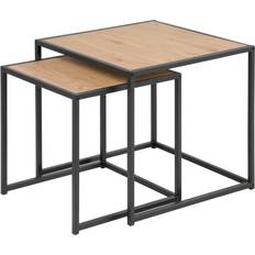 Act Nordic Seaford Nature Small Table 50.4x50.4cm 2pcs