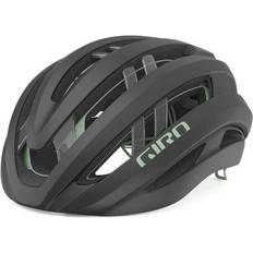 Giro Aries Spherical Bicycle Helmet - Metallic Coal/Space Green