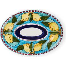 PICCOLA HOME Sorrento Limone Serving Dish 37cm