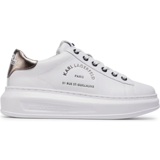 Karl Lagerfeld Rue ST-Guillaume Logo Kapri W - White/Silver