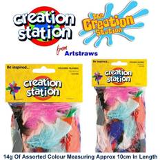 Ryman Creation Station Coloured Feathers