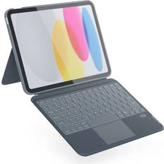 Epico Backlit iPad 10.9 Keyboard Case 2.0