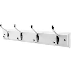 Board Chrome Coat Hook 12cm 2pcs