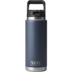 Yeti Rambler Navy Water Bottle 76.9cl