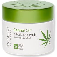 Andalou Naturals CannaCell X. Foliate Scrub 50g