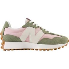 New Balance Green Trainers New Balance 327 W - Olive/Pink