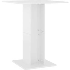 vidaXL 802108 High Gloss White Dining Table 60x60cm