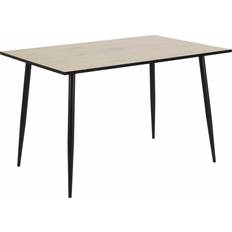 AC Nordic Wilma Oak White Dining Table 80x120cm