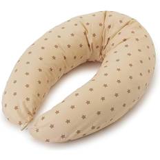 Lumaland Nursing Pillow Beige/Brown Stars