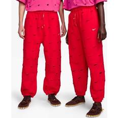 Nike Red Trousers Nike x JACQUEMUS Swoosh Pants Red