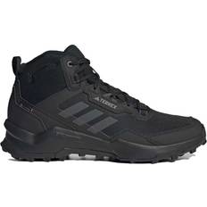 10.5 Hiking Shoes Adidas Terrex AX4 Mid GTX M - Core Black/Carbon/Grey Four