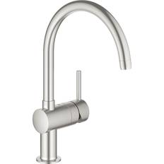 Grohe Stainless Steel Kitchen Taps Grohe Minta (32917DC0) Stainless Steel
