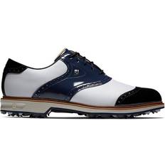 FootJoy 13.5 Sport Shoes FootJoy Premiere Series Wilcox M - White/Navy Patent/Black Patent