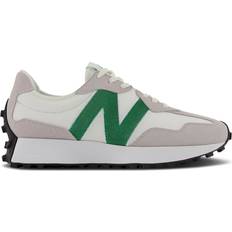 New Balance 327 - Women Trainers New Balance 327 "White/Green" sneakers women Rubber/Leather/Fabric/Fabric