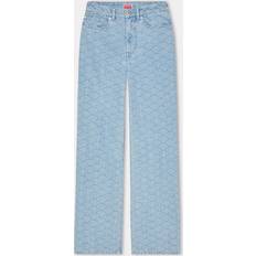Kenzo Jeans Kenzo Blue Ayame Jeans Stone Bleached Blue WAIST 25