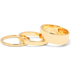 Brook & York "14k Gold" Maren Ring Set, Piece Gold