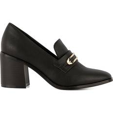 Jones New York Women's Gallie Stacked Loafer Pumps Black