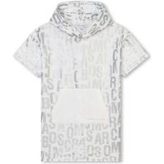 Marc Jacobs Girls White & Silver Hooded Dress Years