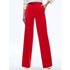 Alice + Olivia Calvin High-Rise Wide-Leg Baggy Trousers