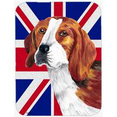 CoolCookware Beagle With English Union Jack British Flag