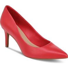 On 34th On 34th Women's Jeules Pointed-Toe Slip-On Pumps, Created for Macy's Red Smooth