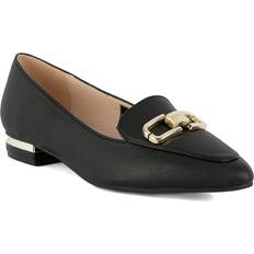 Jones New York Women's Quilsee Slip-on Dress Flats Black