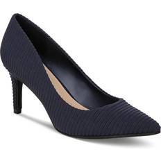 On 34th On 34th Women's Jeules Pointed-Toe Slip-On Pumps, Created for Macy's Navy Neoprene