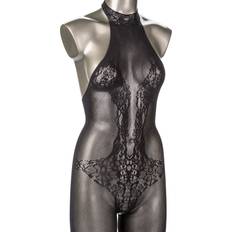 Scandal Plus Halter Lace Body Suit