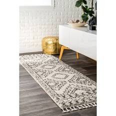 Mistana Lederer Off-White/Grey Rug