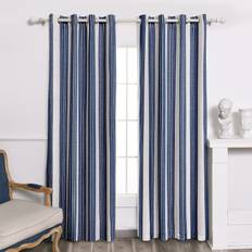 DriftAway Chris Vertical Striped Pattern Linen Blend Lined