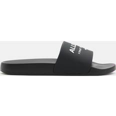 AllSaints Underground Slider Black Men's Sandals Black