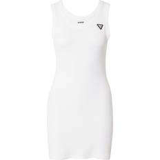 Guess Nyra Rib Dress - White