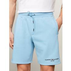 Tommy Hilfiger Shorts Tommy Hilfiger Logo Fleece Shorts Blue Mens
